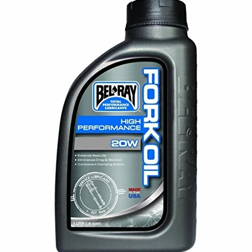 High Performance Fork Oil 20 W 1 Liter – 99340-b1lw – Bel-Ray 36090045