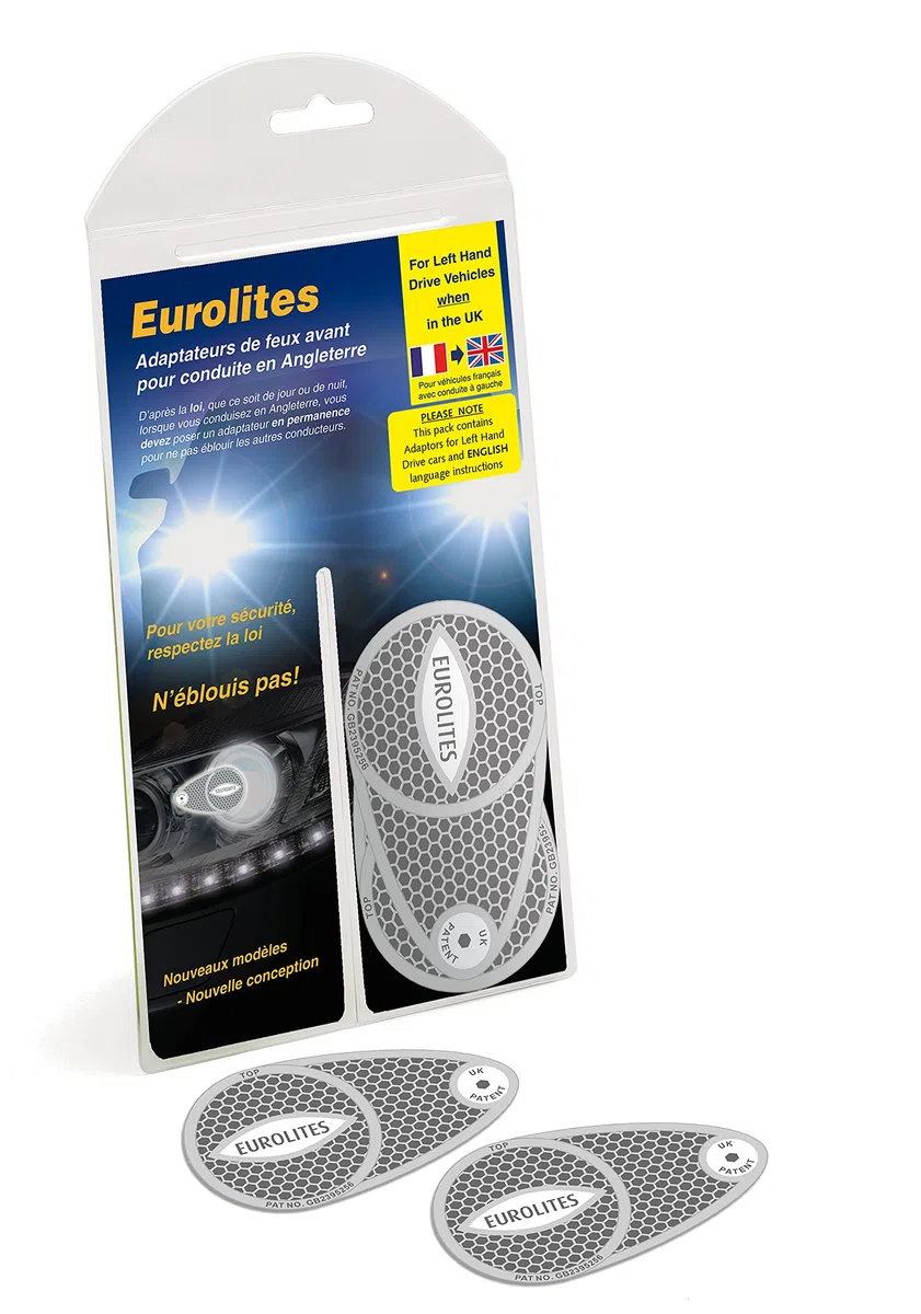 Eurolite Left Hand Drive Faro Deflector para Haz en Reino Unido