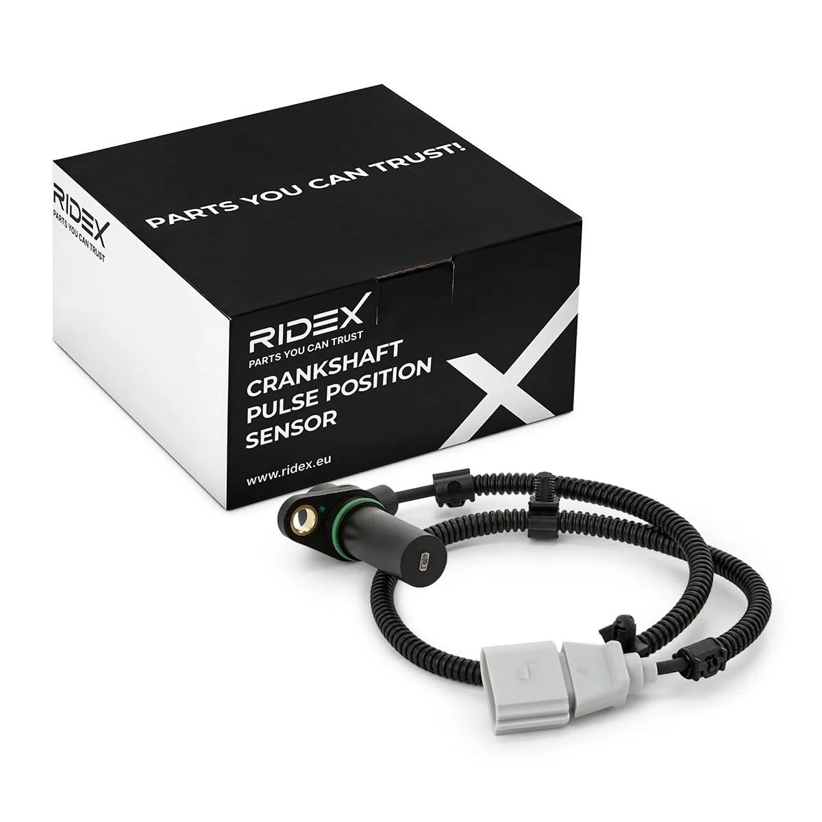 RIDEX 833C0066 Sensor de cigüeñal Compatible con SKODA Fabia II Combi 545