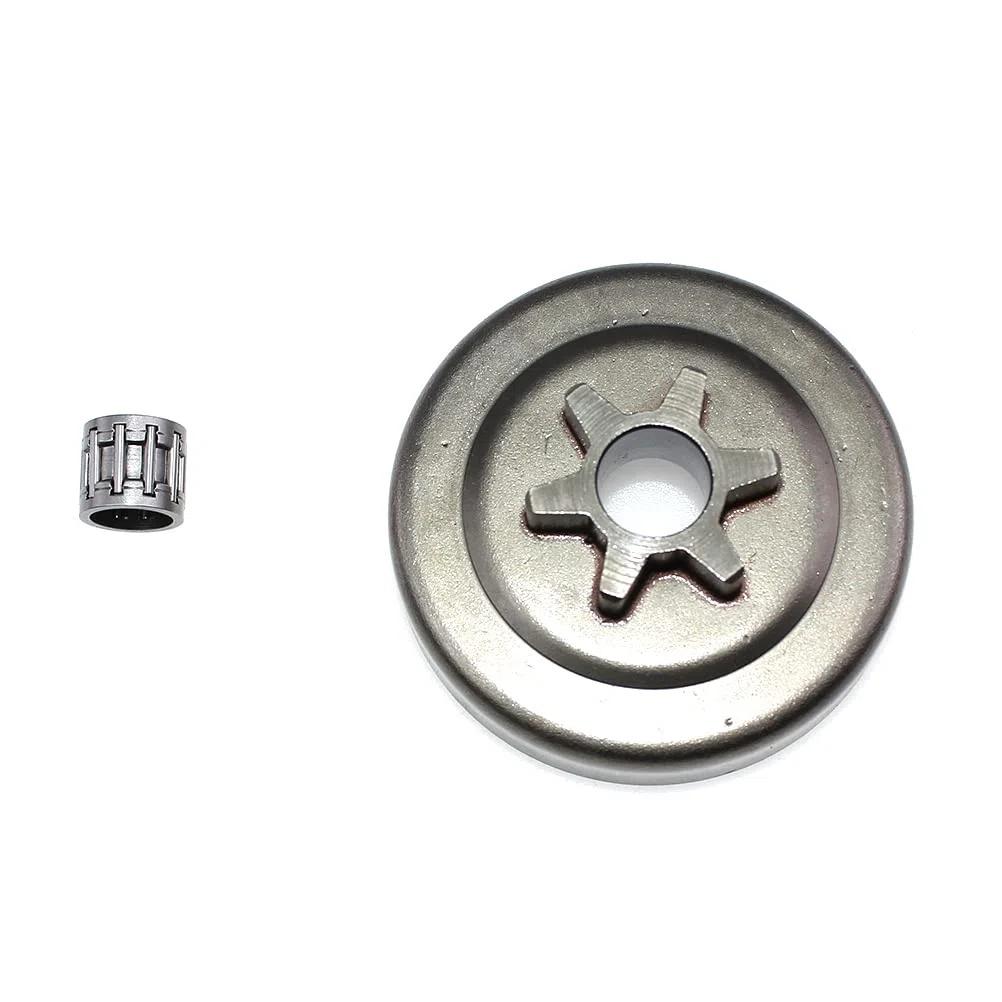 Piñón de cadena de tambor de embrague de 6 ranuras de 3/8 pulgadas para motosierra Echo Shindaiwa 17500539131 17500539132 17500539133