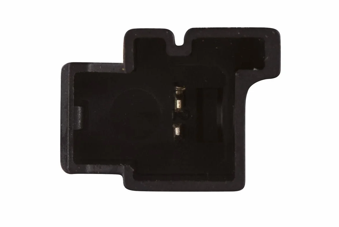 HELLA 6DD 008 622-861 Conmutador, accionamiento embrague (control veloc.) - 2polos - con clips - Contacto de cierre - eléctrico