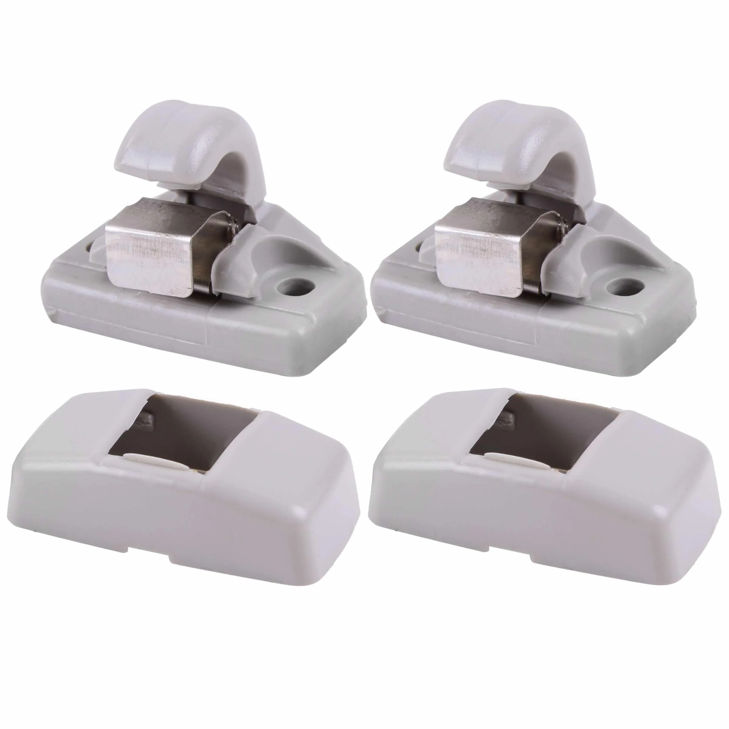 INLY Panel embellecedor del Montante de la Puerta Compatible con Vivaro Trafic Primastar (2001-2014) 91165349 8200036101 93852554 4408636 91165351