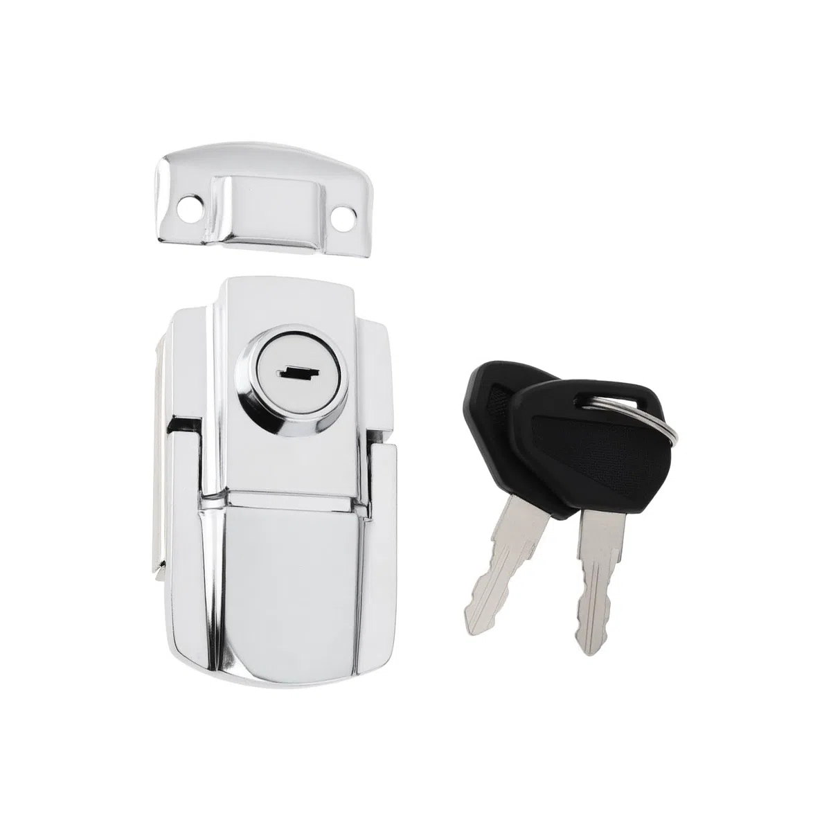 Cerradura para Maletero de Motocicleta con 2 Llaves HLA10858 Compatible con Yamaha Bolsa de Viaje