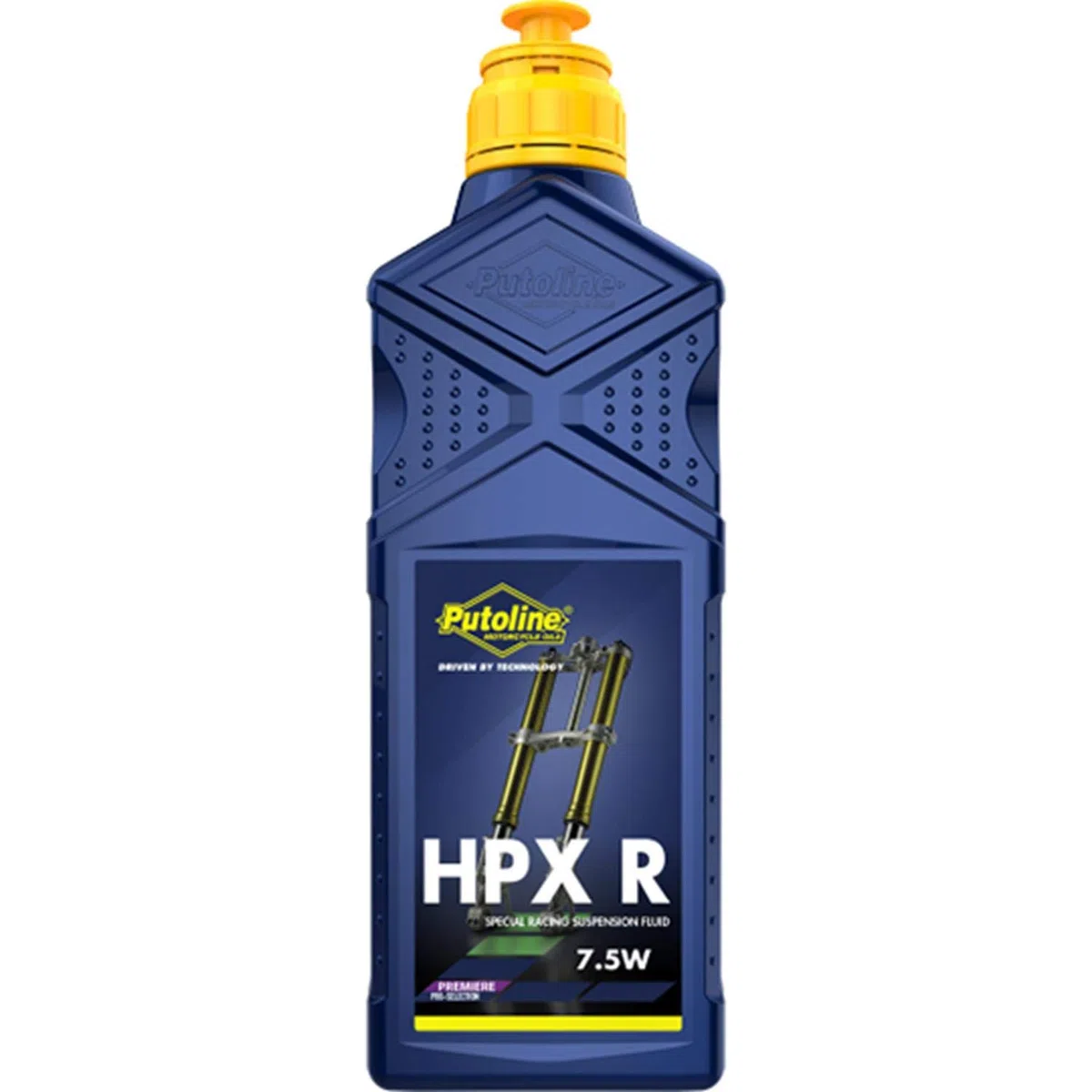 Putoline 51070231 HPX 7.5 R 7.5 SAE 7,5 (aceite para horquilla), 1 litro