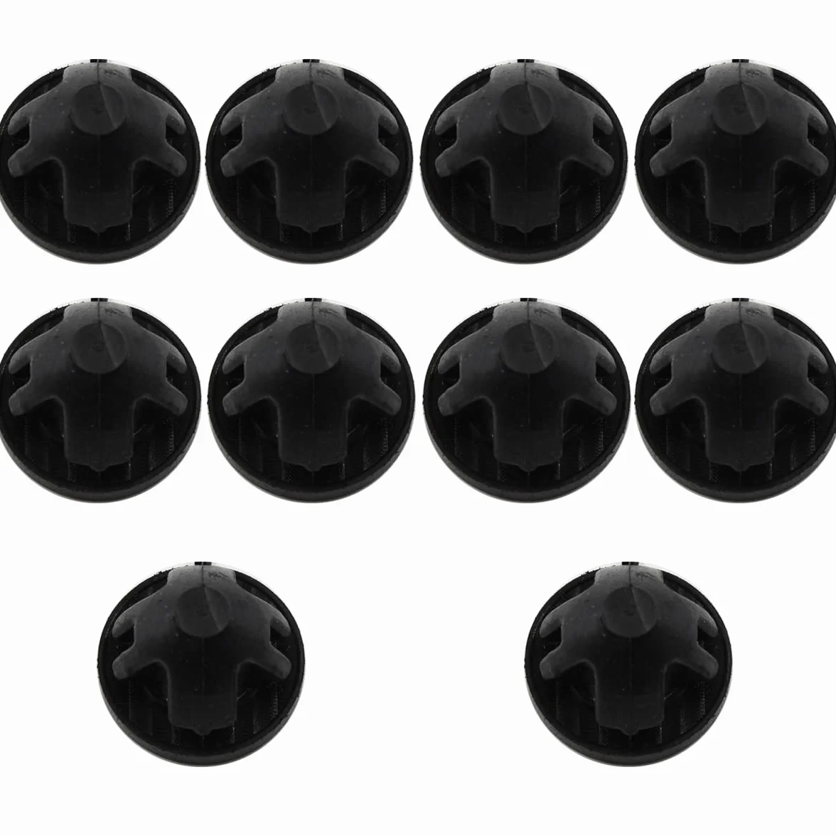 10 pieza Goma tapa motor compatible con BMW 1 2 3 4 5 6 7 8 Series Mini F56 F55 X4 X5 11127614138
