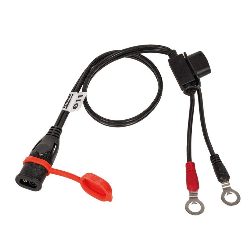 TecMate Optimate Cable O-11, Cable de batería Impermeable, de Alta Resistencia, de automóvil o Naval