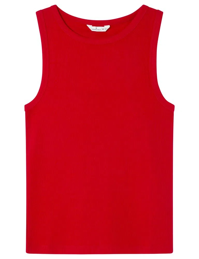 Springfield 7g.b. Top Nadadora Rib Top Mujer (Pack de 1)