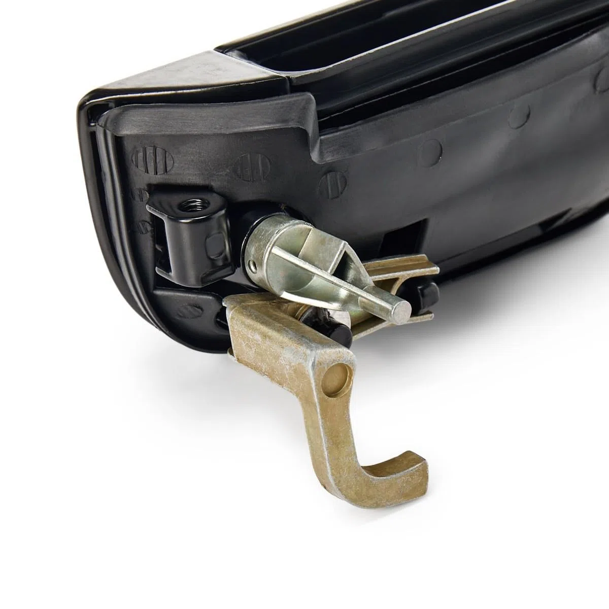 RIDEX 1373D0104 Manecilla de puerta Delante, Derecha Compatible con VW Transporter T4 Bus 70B, 70C, 7DB, 7DK, 70J, 70K, 7DC, 7DJ