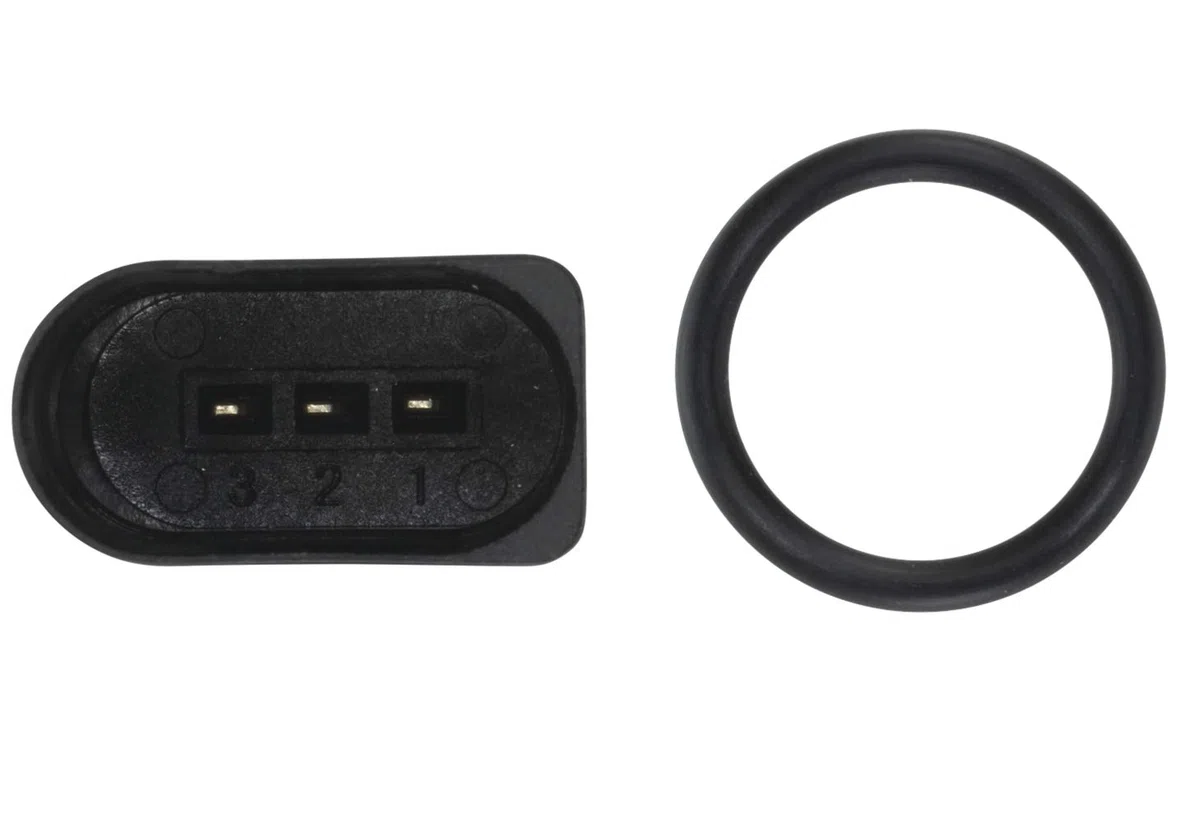 HELLA 6PU 009 121-421 Sensor, posición arbol de levas - 12V - 3polos - sin cable
