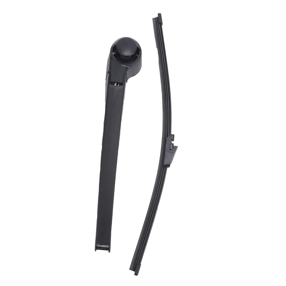 Brazo de Limpiaparabrisas Trasero, Conjunto de Brazo de Limpiaparabrisas Trasero, Juego De Limpiaparabrisas Y Brazo Trasero para Seat Altea Xl/Altea 4/Freetrack 2004-2015