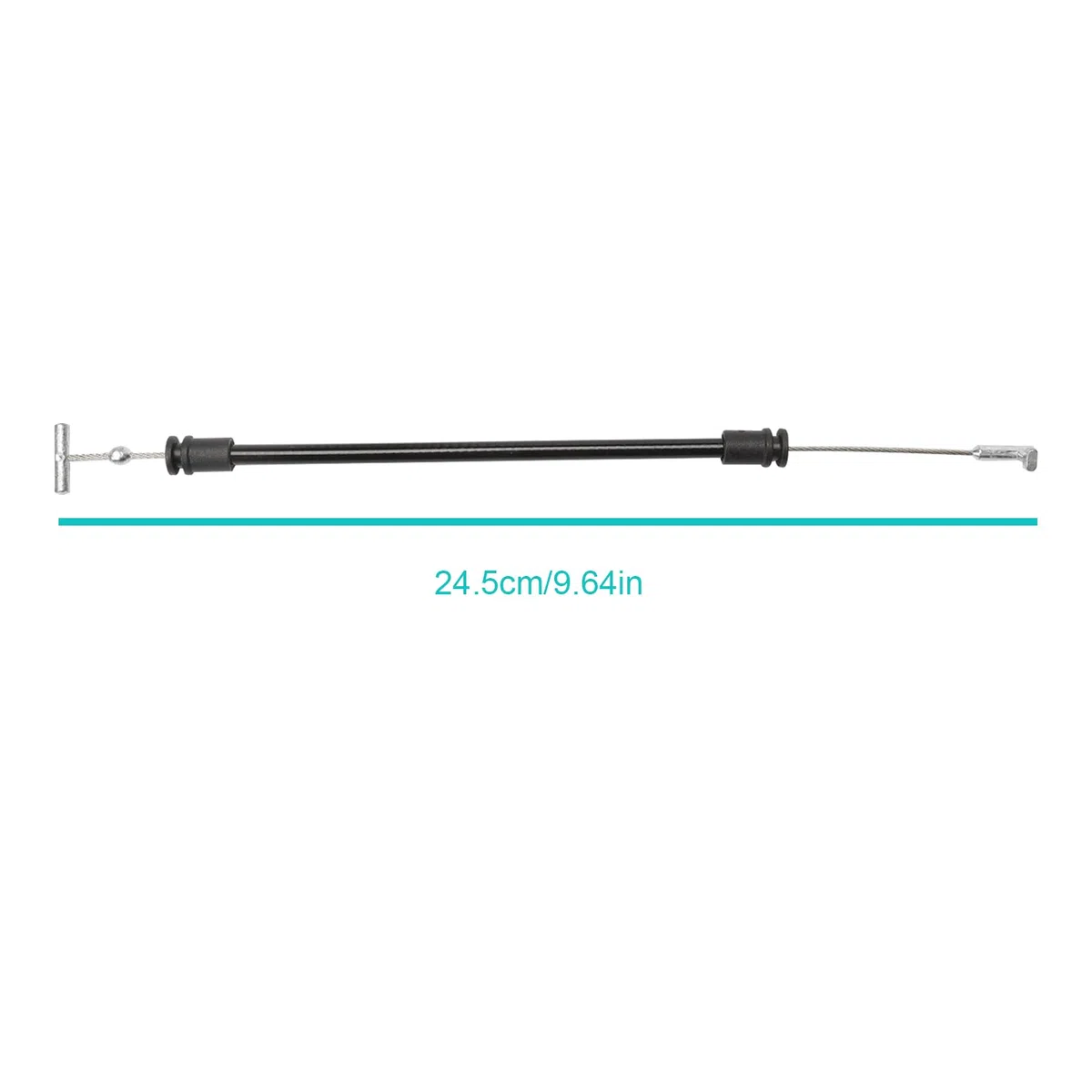 2 cables de tirador de puerta exterior para Smart ForFour 2004-2006 A4547230169