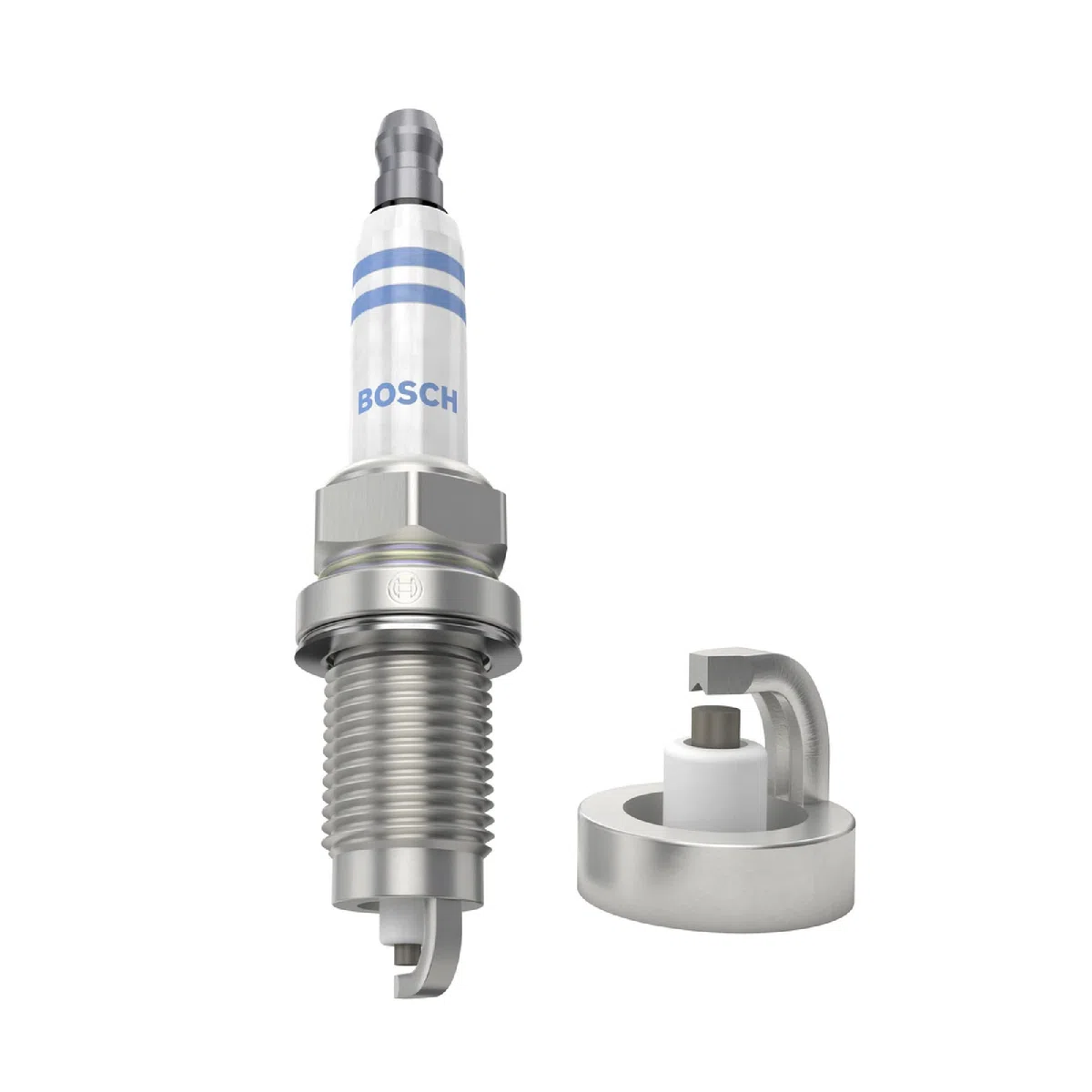 Bosch FR7HC (+51) - Bujías de níquel - kit de 4