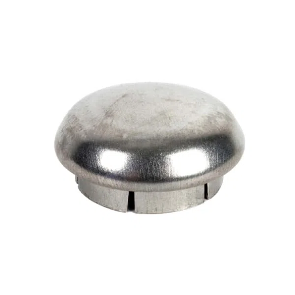 Tapón para tambor de rueda trasera cromado compatible con Piaggio Vespa PX P 200 x 1982