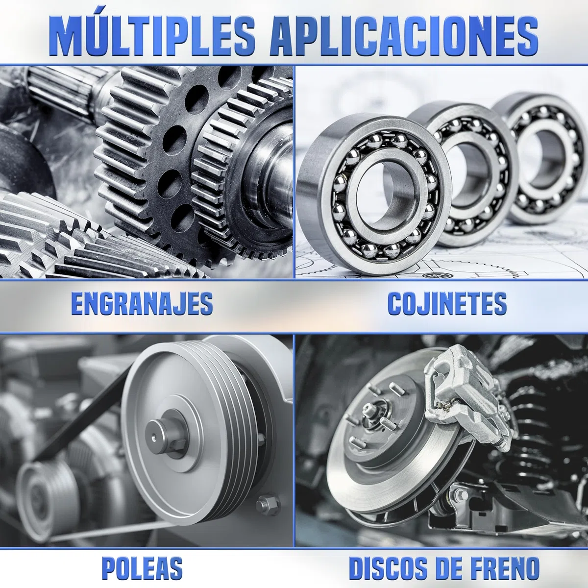 Extractor de engranajes de 3 mandíbulas, herramienta de extracción de rodamientos de alta resistencia para polea, volante y disco de freno, extractor de acero CR-V con mandíbulas reversibles