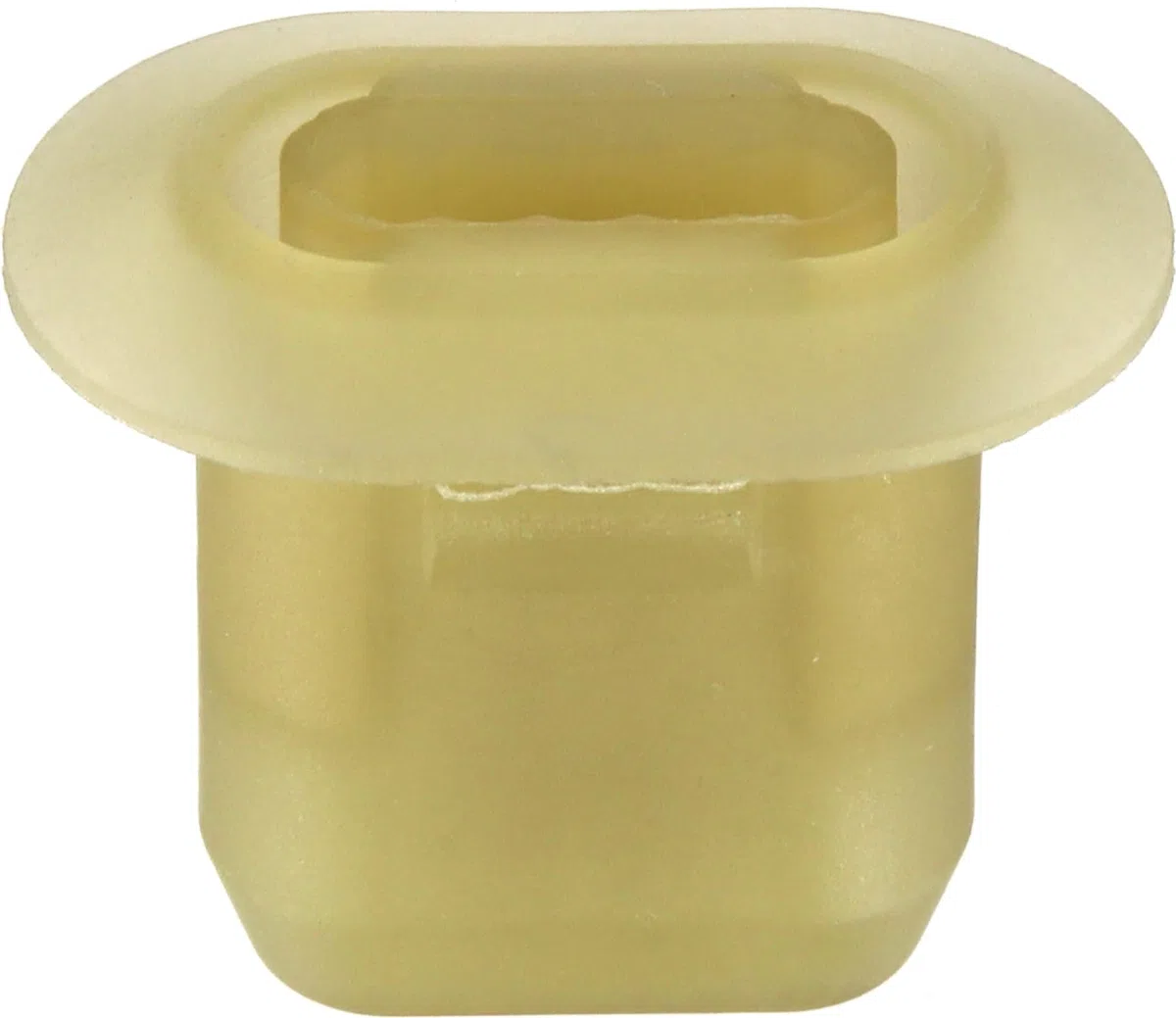Tuerca de plástico para vehículos Renault/Peugeot/Citroen/Nissan/Opel/PSA, 4,2 mm, diámetro de tornillo, 7,2 x 14,2 mm, sello de 15, natural