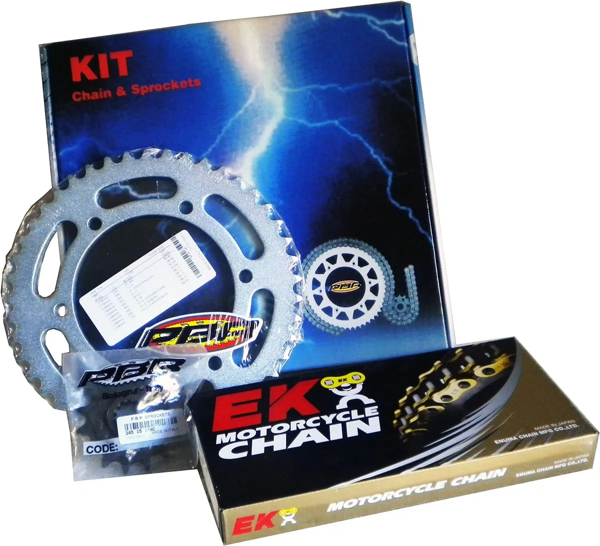 PBR Kit Polaris 250 Trail BLAZER Z40-11