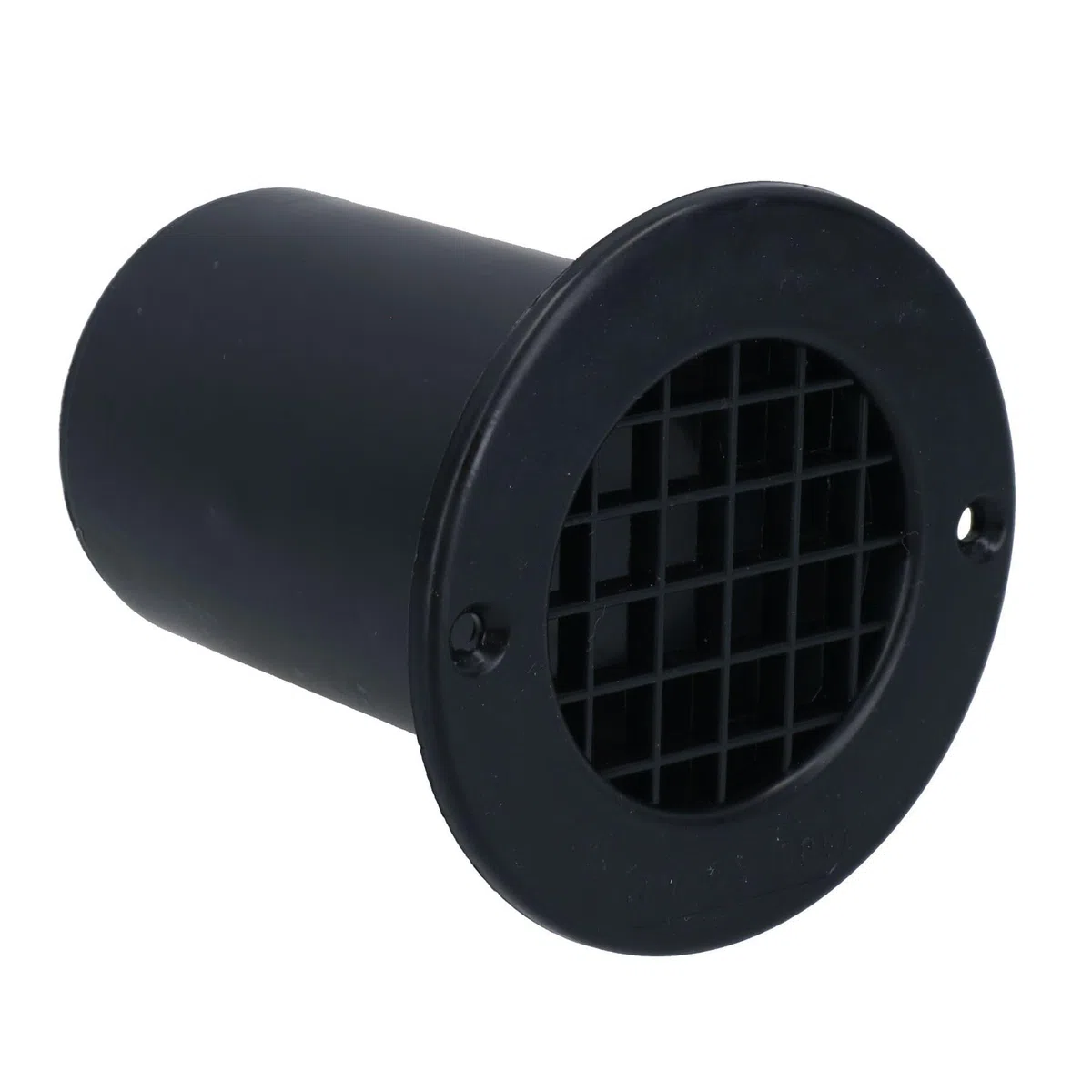 AB Tools Ventilación de suelo de gas con brida de 75 mm de largo, para caravana o autocaravana