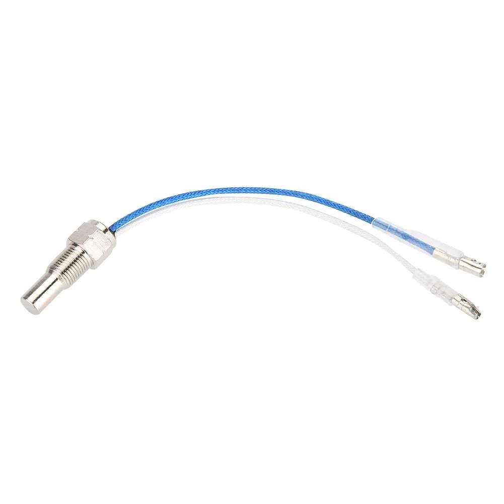 Qiilu Sensor de temperatura del agua, 1/8 "NPT Sensor de temperatura del agua universal para vehículos aceite Temp Sender 0 ℃ - 150