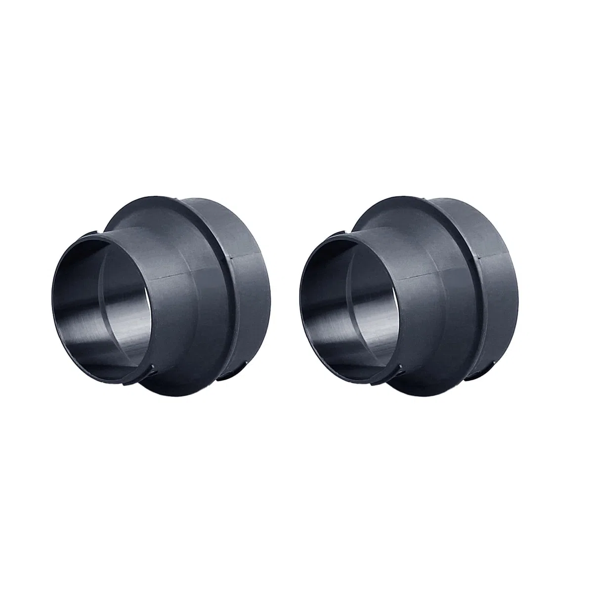 2 Adaptadores Para Tubo De Calefacción Estacionaria 60-75 Mm, Conector Universal Aire Caliente Para Auto, Kit Reductor De Conducto