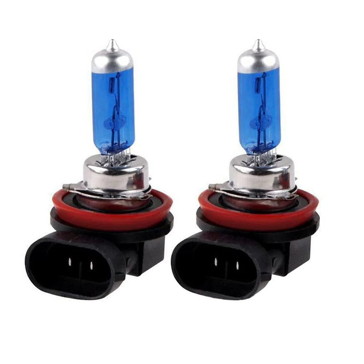 Riloer Faro de Bombilla de Xenón, Lámpara de Repuesto de Bombilla de Xenón de 55 W, Lámpara de Faro H7, Modelo Diferente