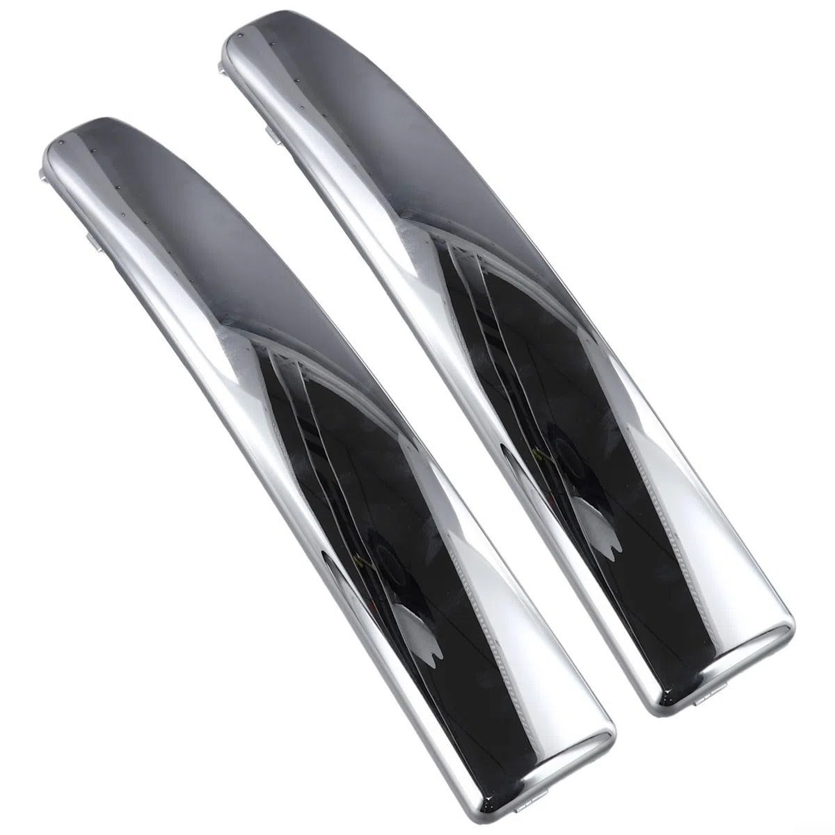 Moldura inferior de parachoques delantero para Fiat 500 2007-2015, pieza de repuesto compatible con el fabricante original del fabricante original