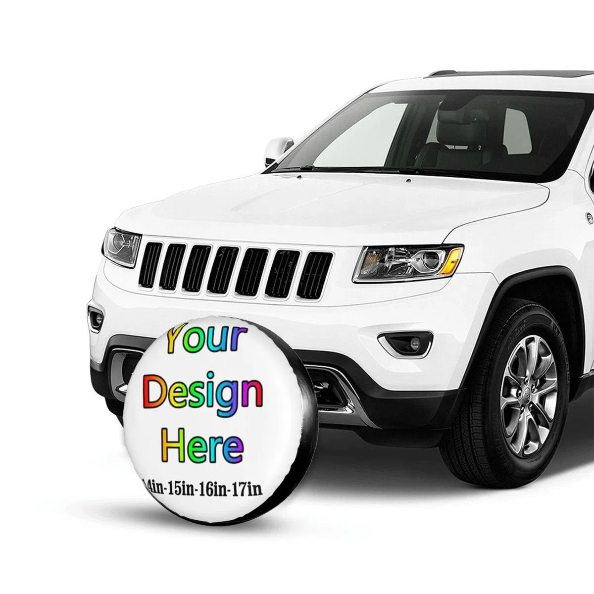 Cubiertas de neumáticos de Repuesto Personalizadas Cubiertas de Ruedas de Repuesto Personalizadas, Protectores Impermeables de Cubiertas de Ruedas de Repuesto para Remolque, camión, RV SUV Universal