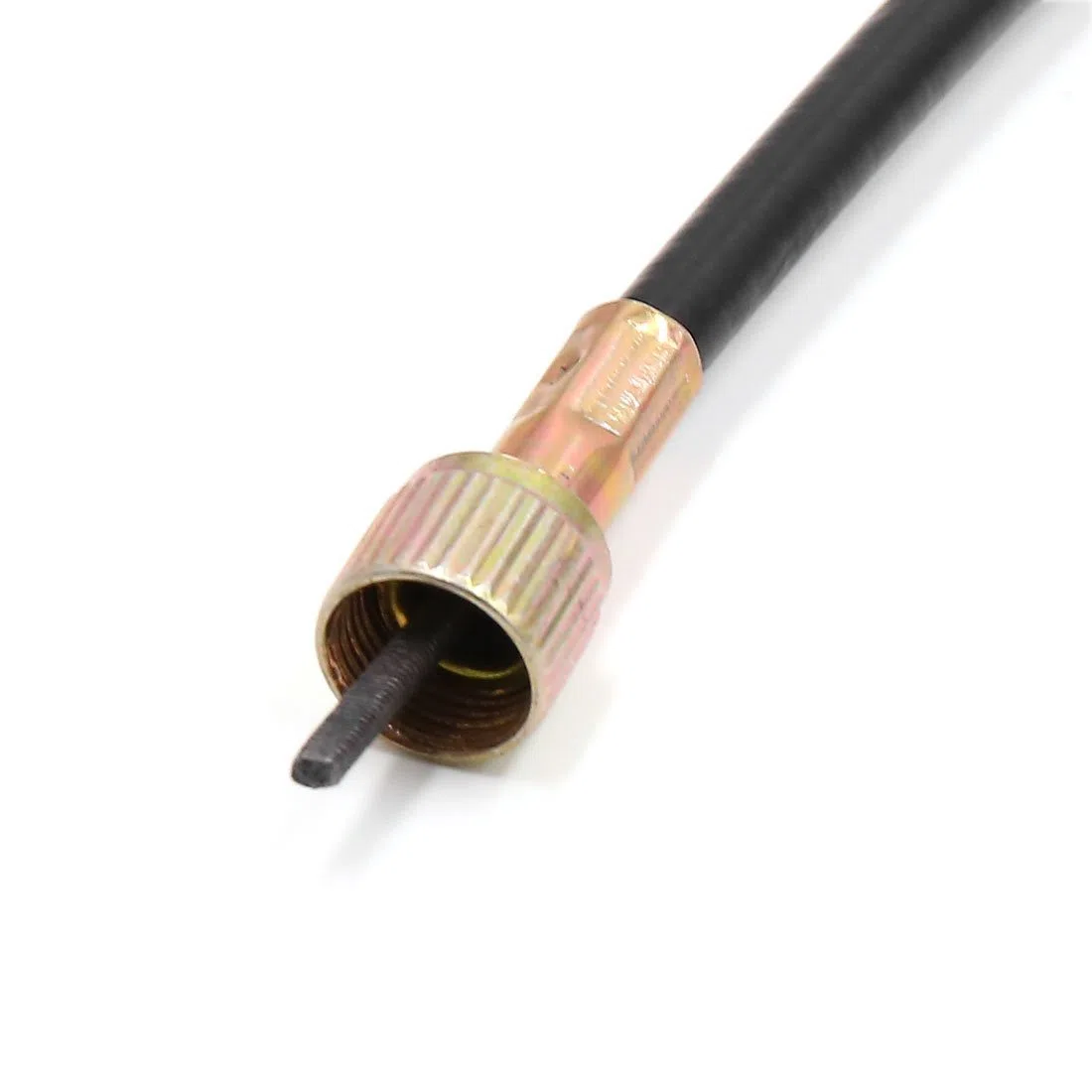 sourcing map - Cable de velocímetro de motocicleta con revestimiento de goma negro para Honda CG125
