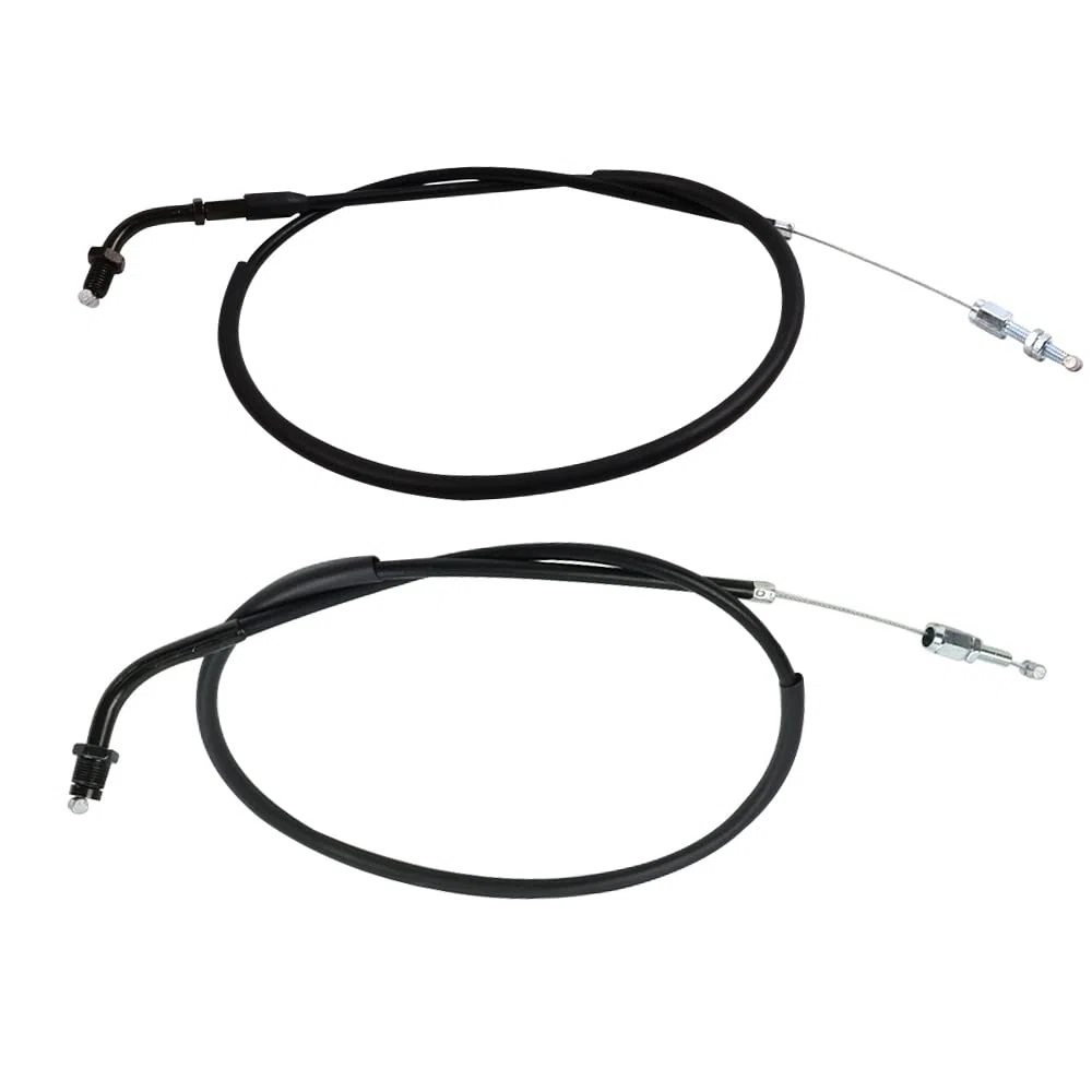 Wai Danie Kit Cable Acelerador Push & Pull Compatible con Honda CB350 CL360 CB400 CB550 CB750 FT500 Rebel 250 300 450 Shadow 500 700 800 ACE 750 1100 CRF250L CMX250L 0 C