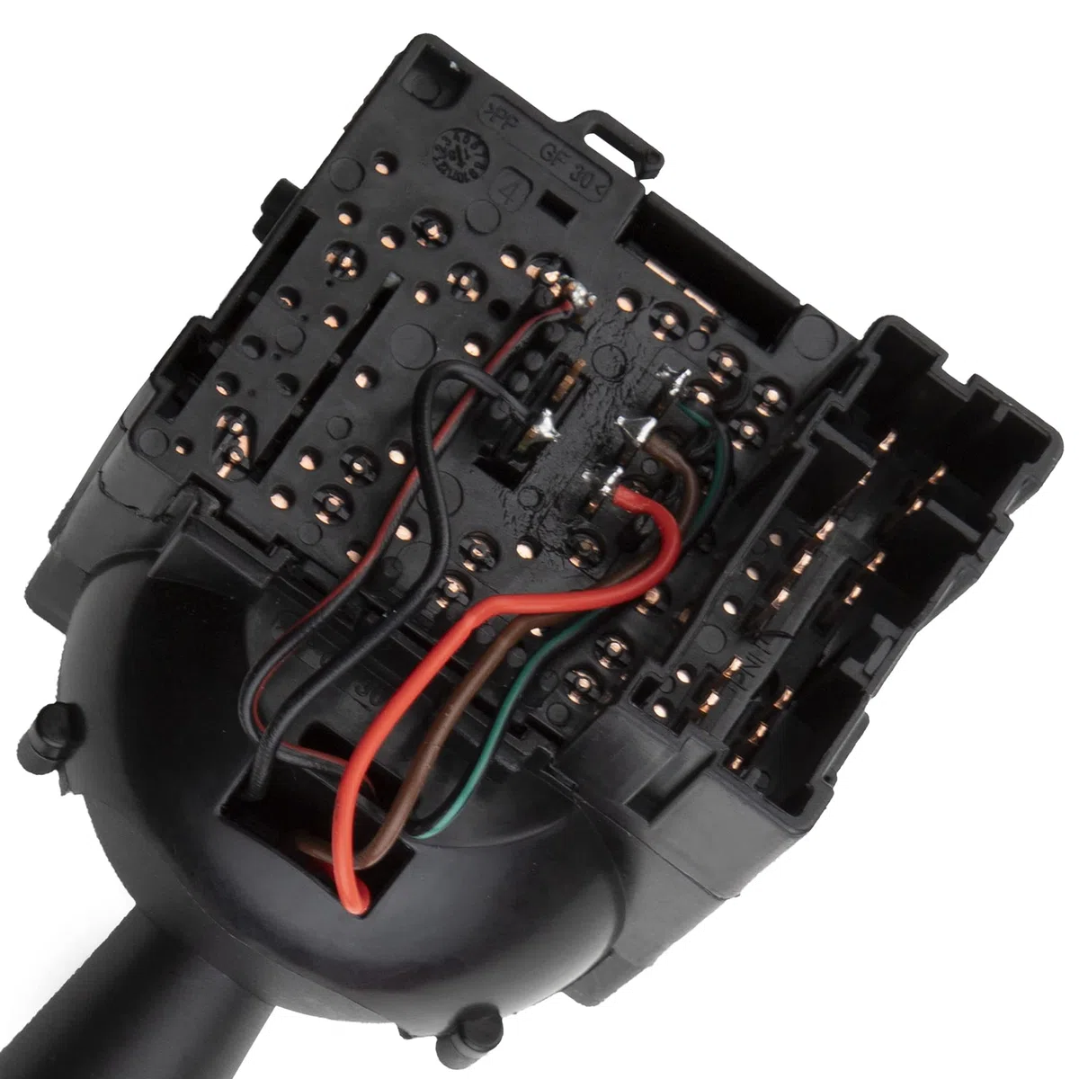 KASturbo Mando Palanca Luce Volante Intermitente Interruptor para Dacia Logan Lodgy Sandero Dorker Clio 8201167988 255405056R