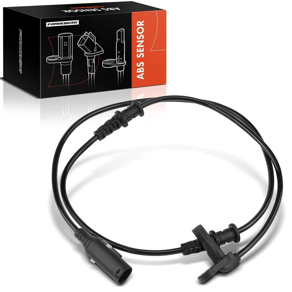 Frankberg Sensor de velocidad ABS 2 Polos Compatible con Sprinter 3 5-T Plataforma/Chasis B906 Sprinter 3-T Bus B906 Sprinter 5-T Plataforma/Chasis B906 Sprinter 3 5-T Bus B906 ALS3082