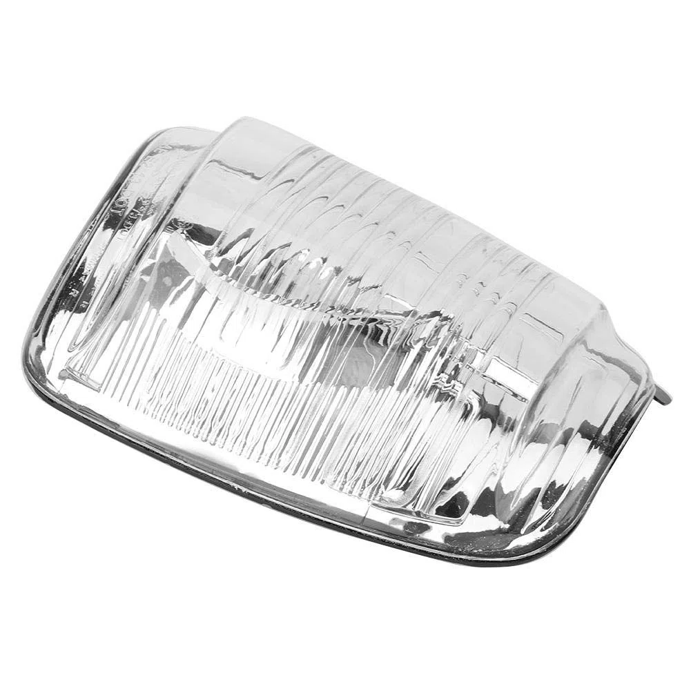Carcasa para luz Intermitente de Puerta, Cubierta de la Lente del Indicador del Espejo Retrovisor, Caparazón Lentes de Espejos Retrovisores Exteriores, adecuado Ford Transit MK8 2014+ (Lado derecho)