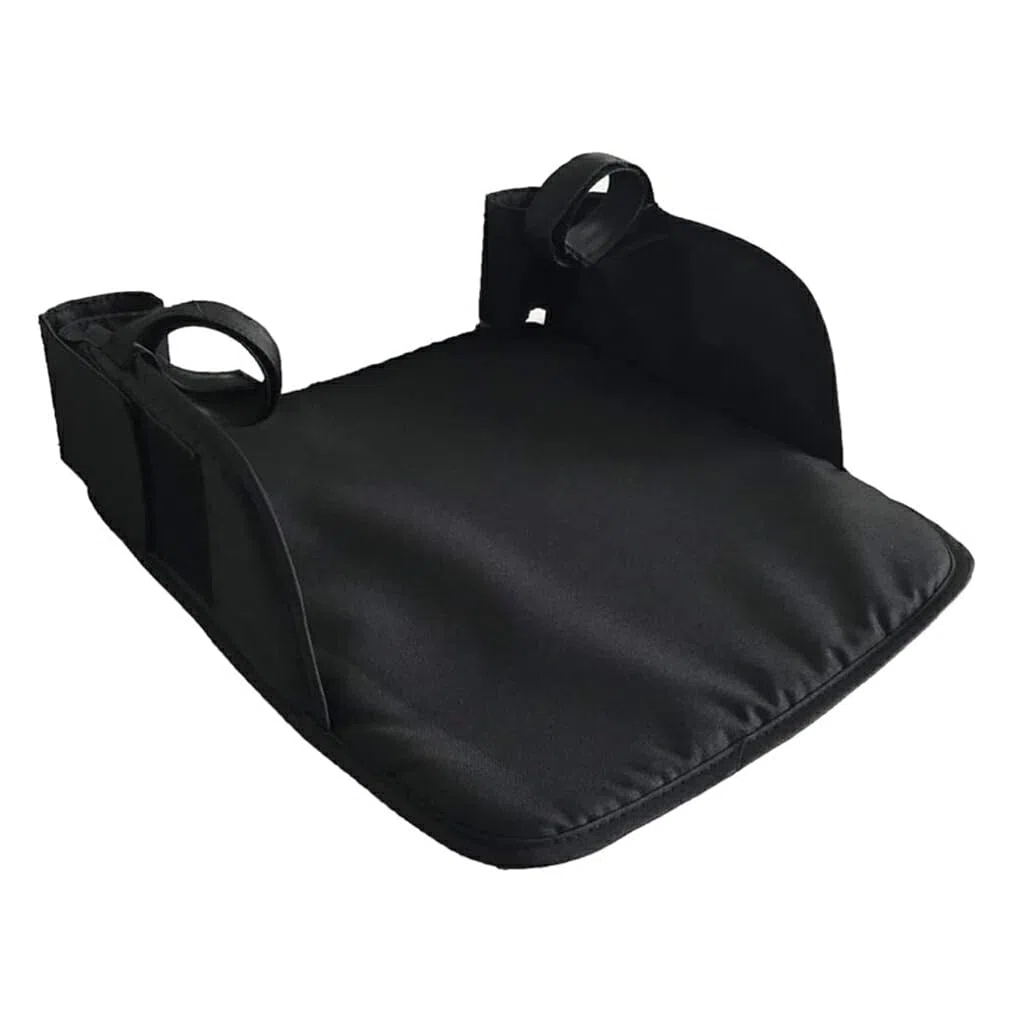 Reposapiés Universal para cochecito de bebé con gancho, carrito infantil, cinturón ajustable, tablero de pie, extensor de asiento, extensiones de pies