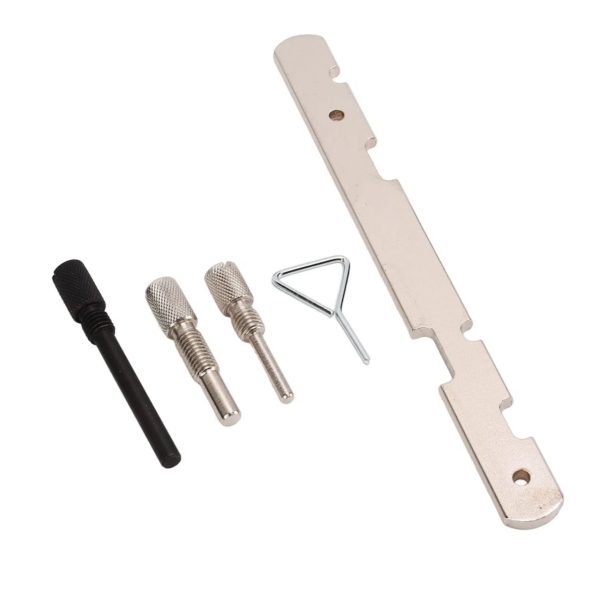 Kit de herramientas de sincronización del motor 5 piezas Kit de herramientas de bloqueo de sincronización del árbol de levas del motor 303-1054 Reemplazo de herramientas de reparación de automóviles p