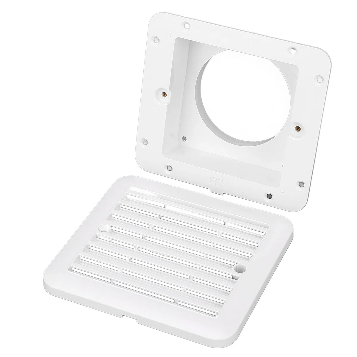 Cubiertas de Ventilación Laterales para Vehículos Recreativos Rejilla de Ventilación Lateral para Vehículos Recreativos Intercambio de Aire Resistente Al Agua Rejilla de Salida