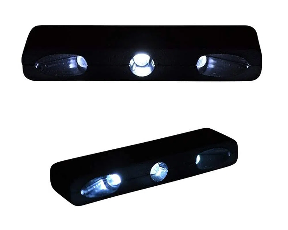Alchemy Parts LED Luz de Matrícula Moto, Scooter, Quad, Trike, Atv