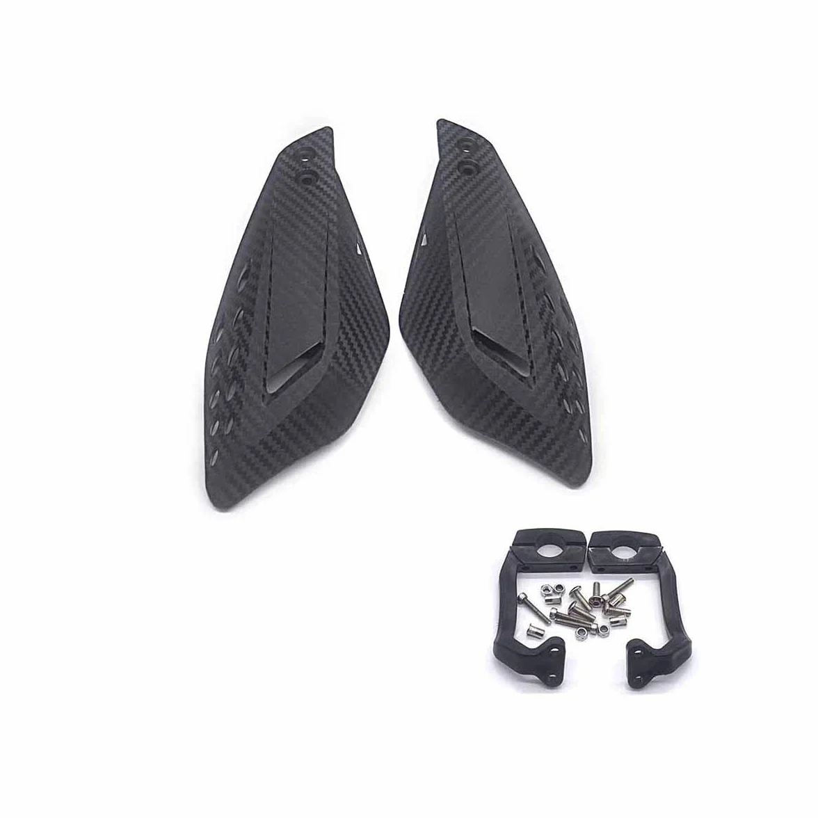 Protección de Manos de Motocicleta 7/8 '' 22 mm Mango Protección Escudo Motocross Scooter Cortaviento Manillar Protección Equipo