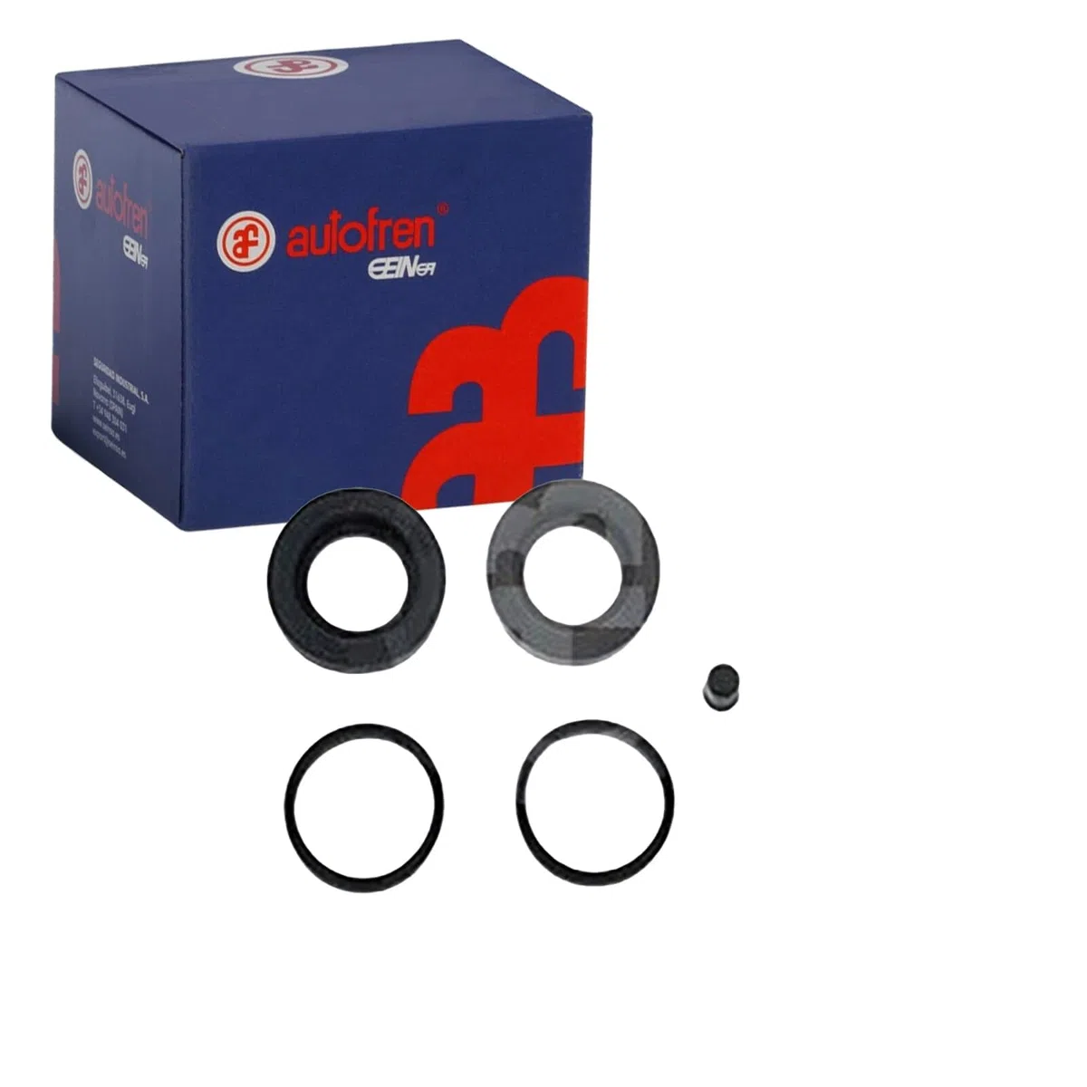 AUTOFREN SEINSA D4357 Juego de reparación pinza de freno Compatible con MERCEDES-BENZ Clase C Sedán W202, OPEL Astra F CC T92 Kadett E CC T85, TOYOTA HILUX VI Pick-up N1, SAAB 9-3 YS3D