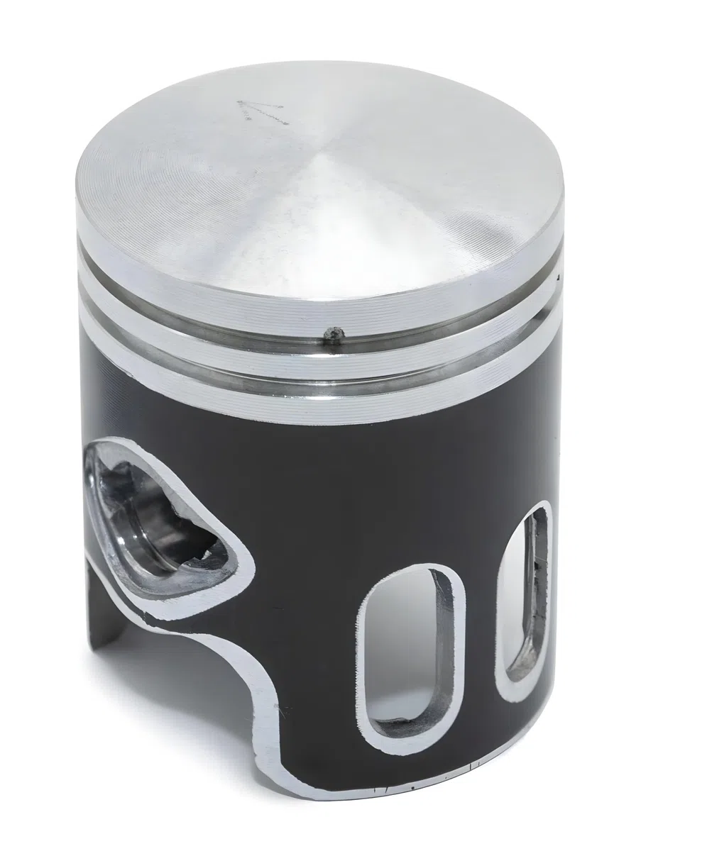 Cilindro estándar de 50 ccm 10 mm para Aprilia, Area 51, Gulliver, SR50, Sonic, Benelli, 492, K2, Beta, Ark, Eikon, Italjet, Dragster, Malaguti F12 Phantom, F15 Firefox, MBK, Nitro, Mach G, Yamaha, Aerox, Jog RR 50