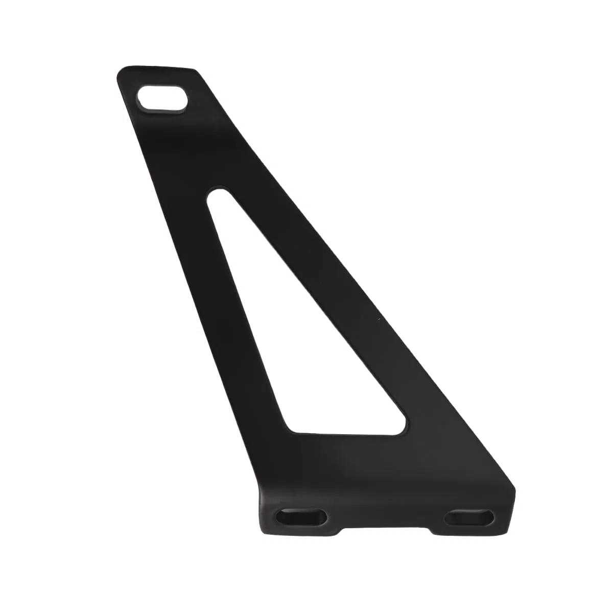 Soporte de tubo de escape ajustable para motocicletas Suzuki GSX-R 1000 modelos 2001-2004 (negro).