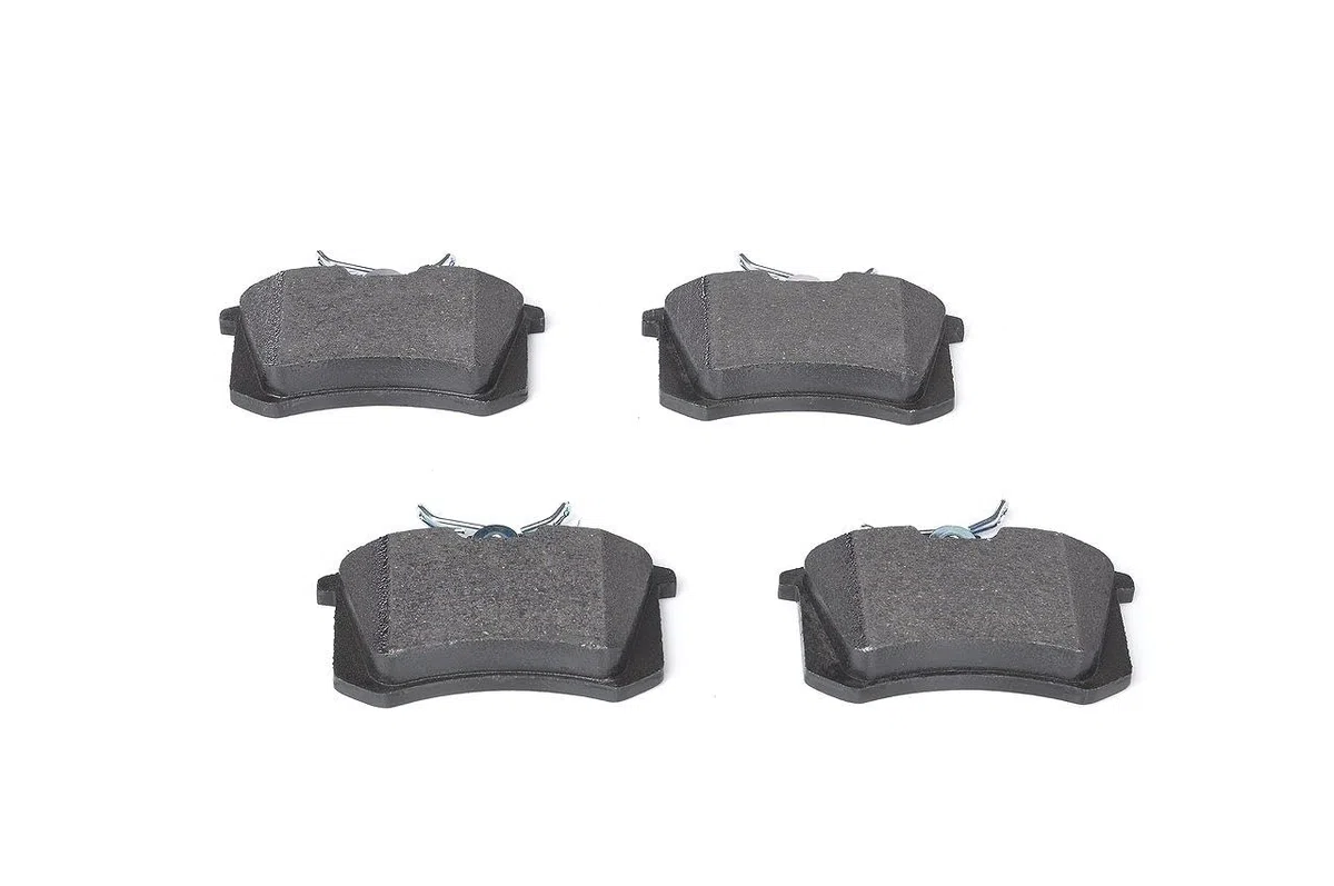 BOSCH Bremsbelagsatz hinten 0986494387