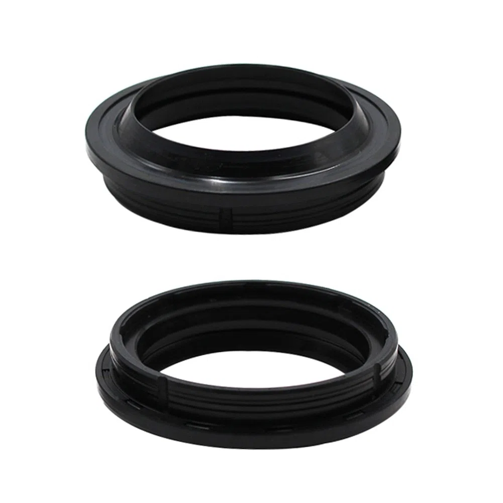 41x53x8/10.5mm Delantero tenedor sello de aceite y kit de sello de polvo de la horquilla delantera para Suzuki AN400 Burgman 2003-2006/AN400S Burgman Type S 2003-2006/KX125/KX250/KX500 1990