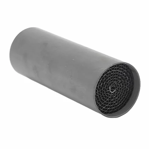 Catalizador de Tubo de Escape, Catalizador de Silenciador de Escape de Alta Resistencia para Motocicleta (35 * 100mm)