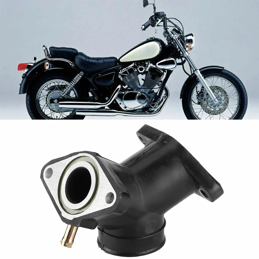 Accesorio de arranque de junta de interfaz de carburador de motocicleta Gorgeri, colector de admisión, arranque de carburador apto para Virago XV125 XV250