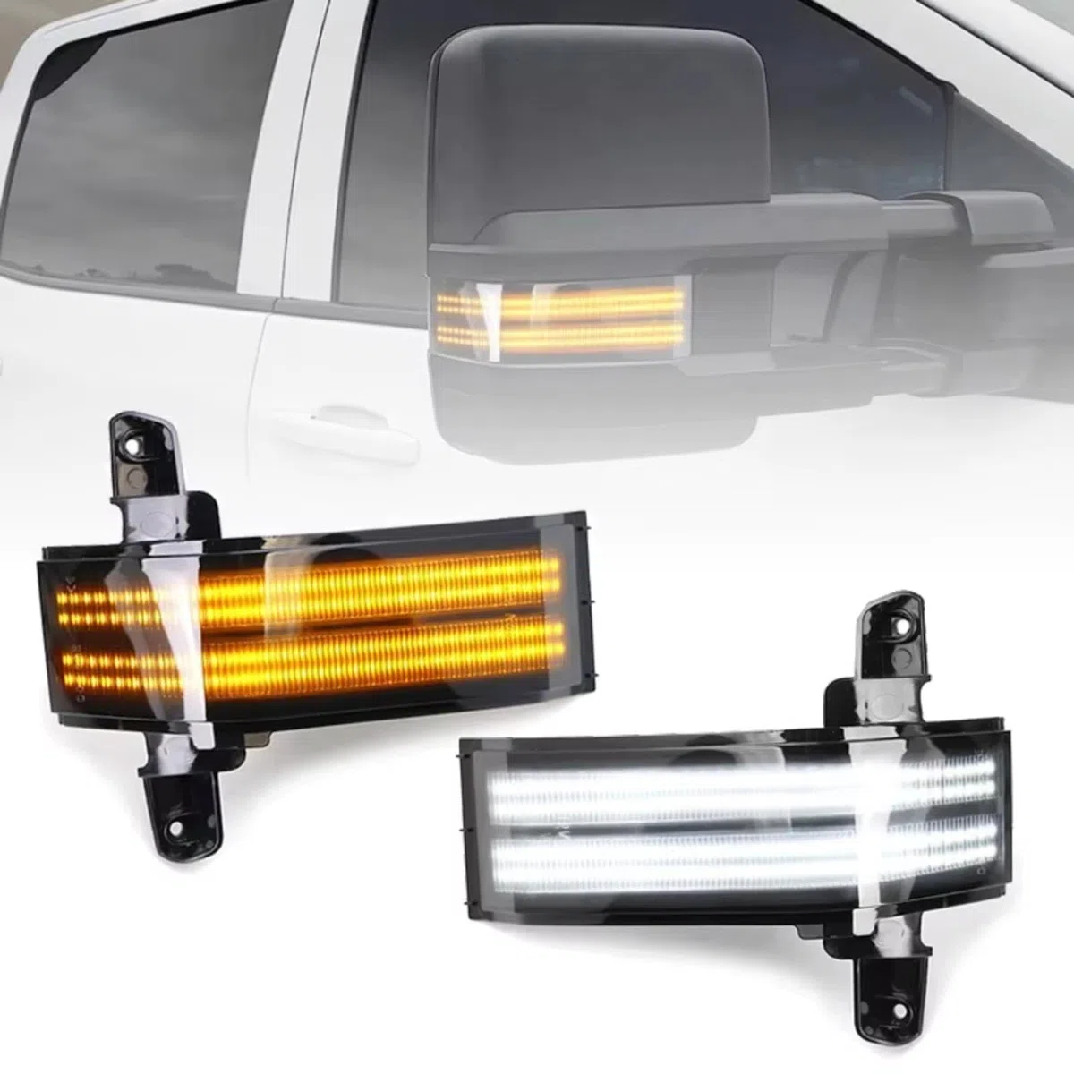 Intermitentes Automóviles Para GMC Para Sierra Para 1500 2014-2018