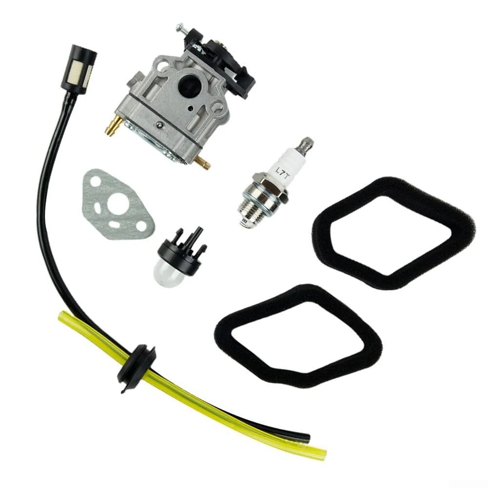 Carburador de alto rendimiento para RLTGM25CS, RLT254FCDSN, RLT254FSDSN, RBCGM25BB, RBCGM25SS incluye filtros de aire