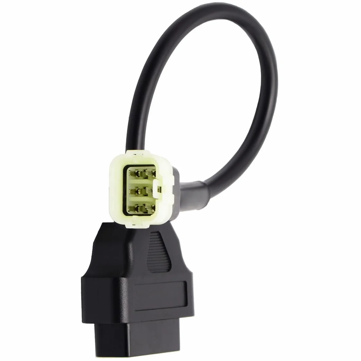 Cable Adaptador de diagnóstico OBD2 OBDII de 6 Pines a 16 Pines Compatible con KTM Moto