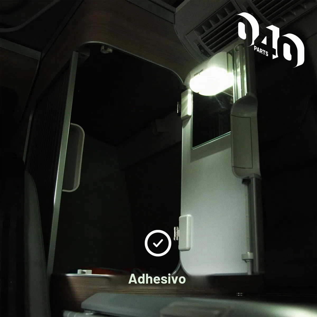 Luz de nevera automática apta para todas las caravanas/autocaravanas/congeladores