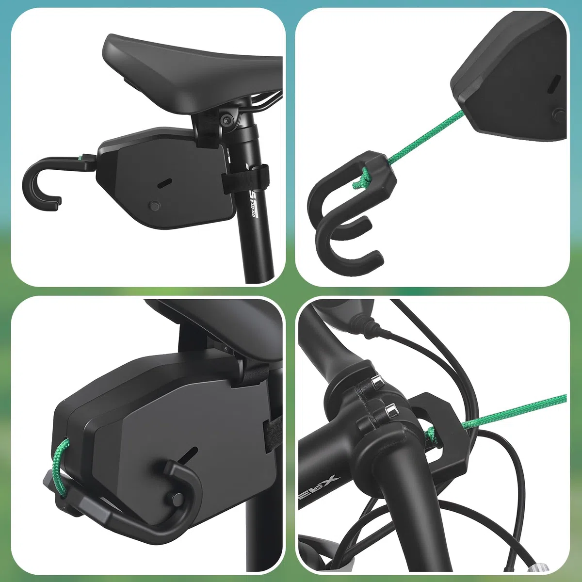Cuerda de Remolque Bicicleta Niños 2.5 m Cuerda de Remolque para Bicicletas Cuerda Retráctil para Remolcar Bicicletas para Todas Las Bicicletas, Viajes En Familia