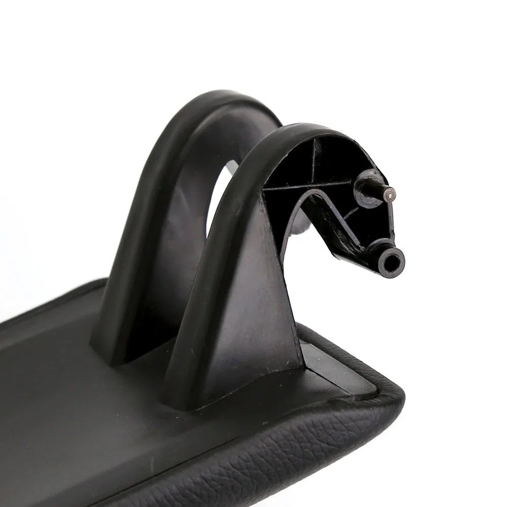 Cubierta para apoyabrazos reposabrazos de consola, negro, A4 B6 B7 02-07