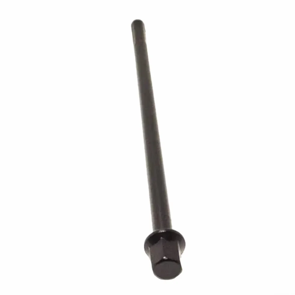 Herramienta de barra de liberación de rueda de repuesto de metal para Mercedes Vito/Viano/V Class W639/W447 2005-2022 - OEM A6395830245 palanca de repuesto en negro